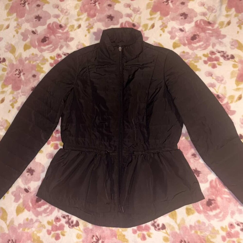 Reflective Jacket for the Cold